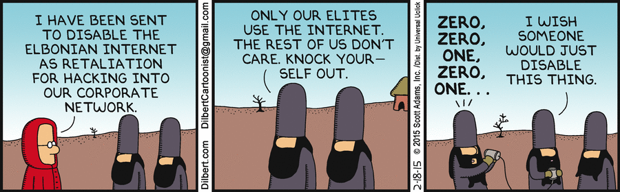 Dilbert Cartoon